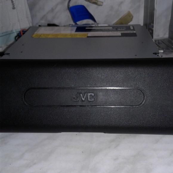 JVC KD-G240 Car Stereo W/Manual Remote Wiring Harness Detachable faceplate - Picture 6 of 6